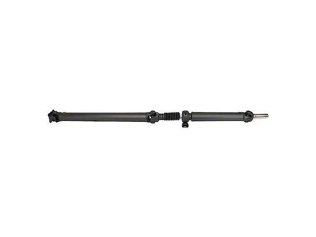 Rear Driveshaft Assembly (11-19 4WD Silverado 3500 HD Crew Cab w/ 8-Foot Long Box & Automatic Transmission)