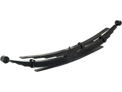 Rear Leaf Spring; 2,235 lb. (07-10 Silverado 3500 HD)