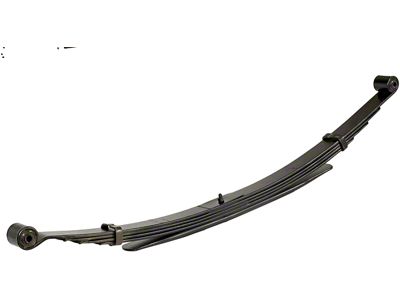 Rear Leaf Spring; 2,700 lb. (11-18 Silverado 3500 HD SRW, Excluding Cab & Chassis)