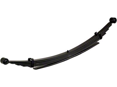 Rear Leaf Spring; 3,200 lb. (07-10 Silverado 3500 HD)