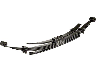 Rear Leaf Spring; 3,225 lb. (11-18 Silverado 3500 HD SRW, Excluding Cab & Chassis)