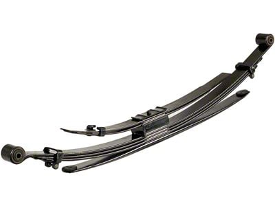 Rear Leaf Spring; 3,450 lb. (11-18 Silverado 3500 HD DRW, Excluding Cab & Chassis)