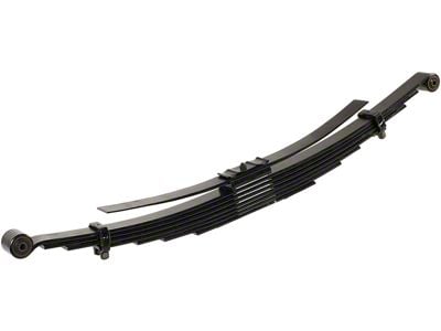 Rear Leaf Spring; 8-Leaf; 4,100 lb. (11-18 Silverado 3500 HD Cab & Chassis)