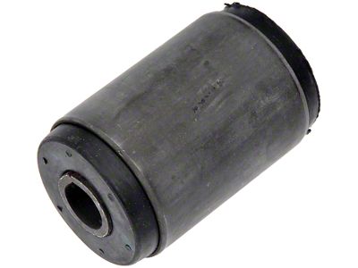 Rear Leaf Spring Bushing; Rearward (10-14 Silverado 3500 HD)