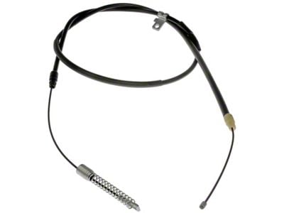 Rear Parking Brake Cable; Driver Side (2008 Silverado 3500 HD Extended Cab & Crew Cab w/ 8-Foot Long Box; 2009 Silverado 3500 HD)