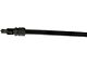 Rear Parking Brake Cable; Passenger Side (2009 Silverado 3500 HD Cab and Chassis w/o RPO Code GTY)