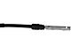 Rear Parking Brake Cable; Passenger Side (12-18 Silverado 3500 HD w/ 8-Foot Long Box)