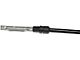 Rear Parking Brake Cable; Passenger Side (12-13 Silverado 3500 HD Cab and Chassis w/o Wide Track Rear Axle)