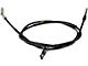 Rear Parking Brake Cable; Passenger Side (12-13 Silverado 3500 HD Cab and Chassis w/o Wide Track Rear Axle)