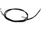 Rear Parking Brake Cable; Passenger Side (12-13 Silverado 3500 HD Cab and Chassis w/ Wide Track Rear Axle)