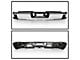 Rear Steel Bumper; Chrome (15-19 Silverado 3500 HD)