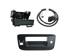 Rear View Camera Kit for Lock Provision (2009 Silverado 3500 HD)