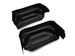 Rear Wheel Well Guard Covers (15-19 Silverado 3500 HD SRW)