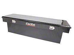 Red Label Series Deep Single Lid Crossover Tool Box; Gloss Black (Universal; Some Adaptation May Be Required)