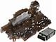 Remanufactured Transmission Electro-Hydraulic Control Module (07-08 6.0L Silverado 3500 HD; 09-13 Silverado 3500 HD)