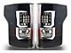Renegade Series V2 Sequential LED Tail Lights; Gloss Black Housing; Clear Lens (15-19 Silverado 3500 HD w/o Factory LED Tail Lights)