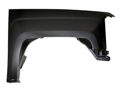 Replacement Aftermarket Fender; Passenger Side; Unpainted (15-19 Silverado 3500 HD)