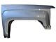 Replacement Fender; Driver Side; Switchblade Silver Metallic (15-19 Silverado 3500 HD)