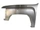 Replacement Fender; Driver Side; Switchblade Silver Metallic (15-19 Silverado 3500 HD)