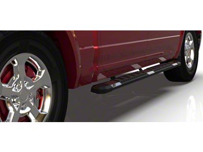 Rival Running Boards; Stainless Steel (20-25 Silverado 3500 HD Regular Cab)