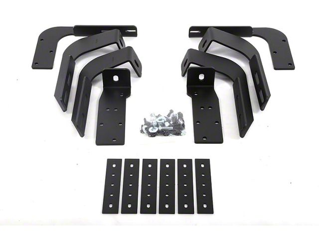 Rough Step Running Board Brackets (07-14 Silverado 3500 HD)