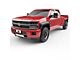 EGR Rugged Look Level 2 Fender Flares; Matte Black (15-19 Silverado 3500 HD SRW)