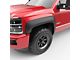 EGR Rugged Look Level 2 Fender Flares; Matte Black (15-19 Silverado 3500 HD SRW)