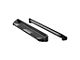 Stainless Side Entry Running Boards; Textured Black (20-24 Silverado 3500 HD Crew Cab)