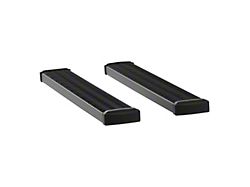 Grip Step 7-Inch Running Boards; Textured Black (20-24 Silverado 3500 HD Regular Cab)