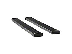 Grip Step 7-Inch Running Boards; Body Mount; Textured Black (07-14 Silverado 3500 HD Crew Cab)