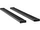 Grip Step 7-Inch Running Boards without Mounting Brackets; Textured Black (07-19 6.0L Silverado 3500 HD Extended/Double Cab w/ 8-Foot Long Box; 07-19 6.0L Silverado 3500 HD Crew Cab w/ 6.50-Foot Standard Box)