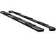 O-Mega II 6-Inch Wheel-to-Wheel Oval Side Step Bars; Textured Black (15-18 6.0L Silverado 3500 HD Crew Cab w/ 8-Foot Long Box)