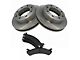 Semi-Metallic 8-Lug Brake Rotor and Pad Kit; Front (07-10 Silverado 3500 HD)