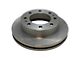 Semi-Metallic 8-Lug Brake Rotor and Pad Kit; Front (07-10 Silverado 3500 HD)