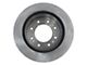 Semi-Metallic 8-Lug Brake Rotor and Pad Kit; Front (11-19 Silverado 3500 HD)