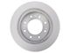 Semi-Metallic 8-Lug Brake Rotor and Pad Kit; Front and Rear (11-19 Silverado 3500 HD SRW)