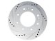 Semi-Metallic 8-Lug Brake Rotor and Pad Kit; Front (11-19 Silverado 3500 HD)