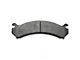 Semi-Metallic Brake Pads; Front Pair (07-10 Silverado 3500 HD)