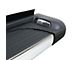 Westin SG6 LED Running Boards; Polished (15-19 6.0L Silverado 3500 HD Crew Cab)