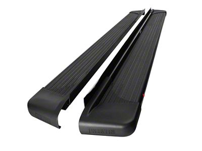 Westin SG6 Running Boards; Black (07-14 Silverado 3500 HD Extended Cab)