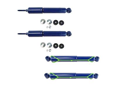 Front and Rear Shocks (07-10 Silverado 3500 HD)