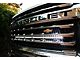 Single 40-Inch Amber LED Light Bar with Grille Mounting Brackets (20-24 Silverado 3500 HD)