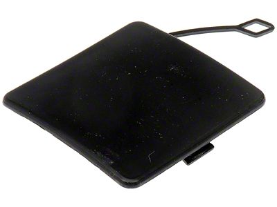 Spare Tire Hoist Access Hole Cover; Paint to Match (07-14 Silverado 3500 HD)