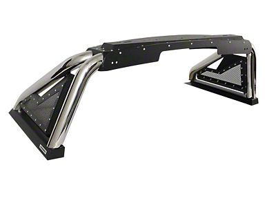 Go Rhino Sport Bar 2.0 Roll Bar; Polished (20-24 Silverado 3500 HD)