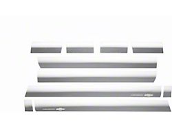 Putco Stainless Steel Rocker Panels (15-19 Silverado 3500 HD Crew Cab w/ 6.50-Foot Standard Box)