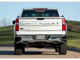 Putco Stainless Steel Tailgate Insert Letters (20-25 Silverado 3500 HD)