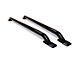 Go Rhino Stock Pocket Bed Rails; Black (15-19 Silverado 3500 HD)