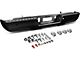 Step Bumper; Rear; With Parking Distance Sensor Hole; Black (14-16 Silverado 3500 HD)