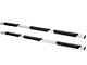 Westin R5 M-Series Wheel-to-Wheel Nerf Side Step Bars; Polished Stainless (07-19 Silverado 3500 HD Crew Cab w/ 6.50-Foot Standard Box)