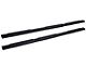 Westin R5 M-Series Wheel-to-Wheel Nerf Side Step Bars; Black (07-19 Silverado 3500 HD Crew Cab w/ 6.50-Foot Standard Box)